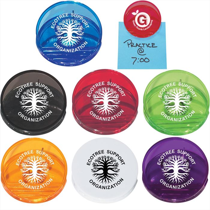 SH204 Round Shape Clip With Custom Imprint